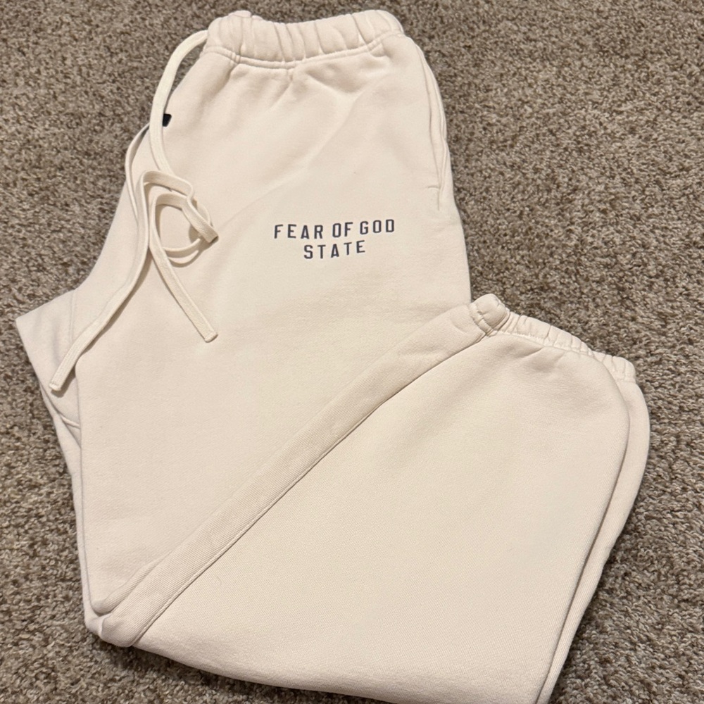 ESSENTIALS FEAR OF GOD sweatpants